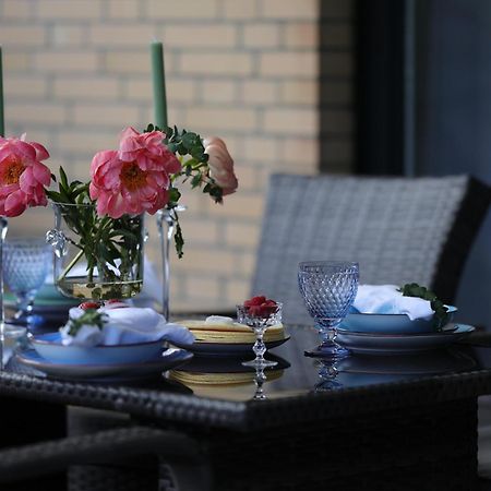 Ferienwohnung Strandoase Inklusive Terrasse Und Parkplatz - Sonnenseite Scharbeutz Exterior foto